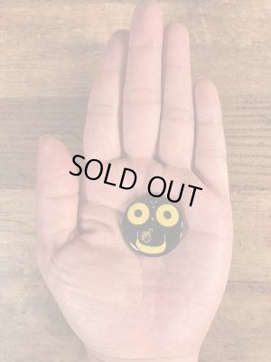 70年代頃〜のスマイルのビンテージの缶バッチ