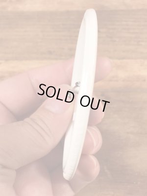 80’sのクローバーのスマイルのヴィンテージの缶バッチ