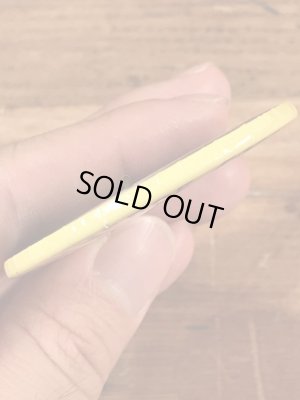 70年代頃のスマイルフェイスのビンテージの缶バッジ