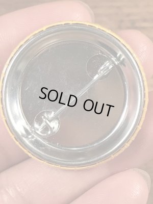 80’sの太陽のスマイルのヴィンテージの缶バッチ