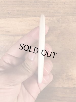 80年代頃のスマイルフェイスのビンテージの缶バッジ