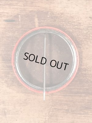 70’sのスマイルのヴィンテージの缶バッチ