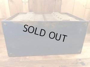 〜60’sのシューレースのヴィンテージの店頭用ディスプレイケース