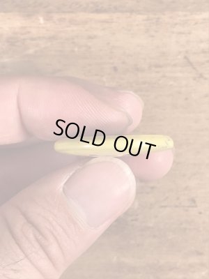 70’s〜のスマイルフェイスのヴィンテージの缶バッチ