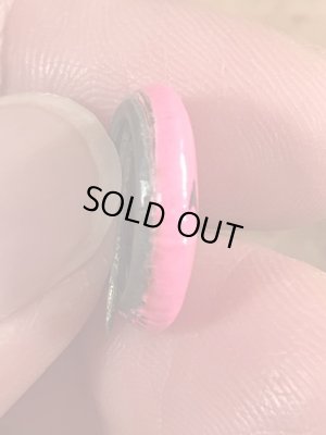 70’sのスマイルフェイスのヴィンテージの缶バッチ