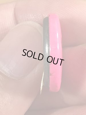 70’sのスマイルフェイスのヴィンテージの缶バッジ