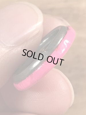 70’sのスマイルフェイスのヴィンテージの缶バッジ