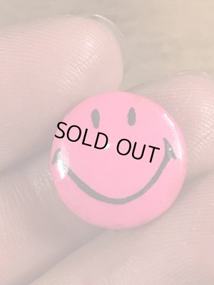 70年代頃のスマイルのビンテージの缶バッジ