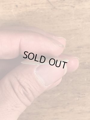 60’s〜のアイスクリームが描かれたヴィンテージのタブバッチ