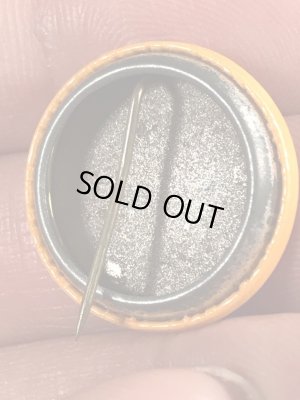 70年代頃のスマイルのビンテージの缶バッチ