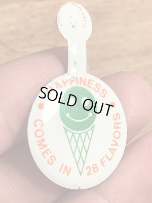 60年代頃〜のアドバタイジングのビンテージのタブバッジ