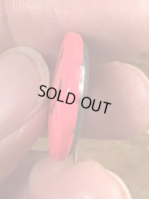 70年代頃のスマイルのビンテージの缶バッチ