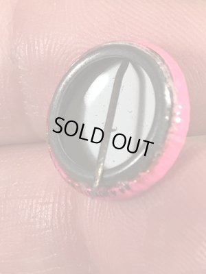 70年代頃のスマイルのビンテージの缶バッジ