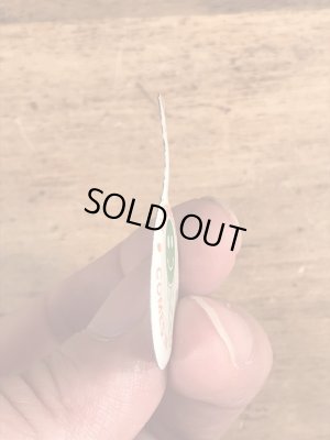 60年代頃〜のアドバタイジングのビンテージのタブバッジ