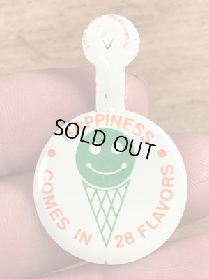 60年代頃〜のアドバタイジングのビンテージのタブバッジ