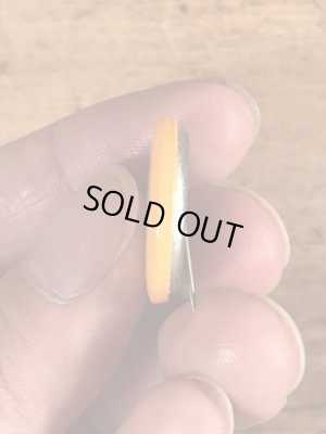 70年代頃のスマイルのビンテージの缶バッチ