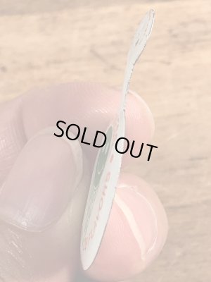 60年代頃〜のアドバタイジングのビンテージのタブバッジ