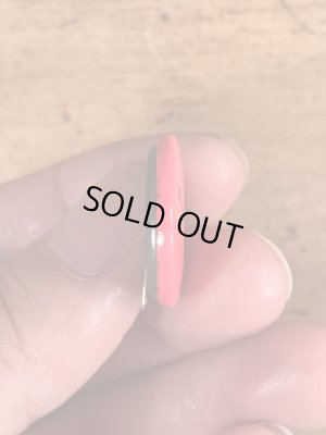 70年代頃のスマイルのビンテージの缶バッチ