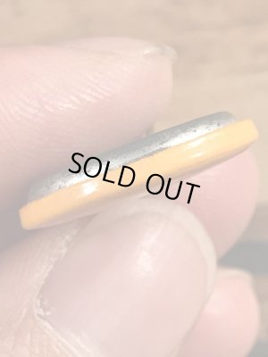 70年代頃のスマイルのビンテージの缶バッチ