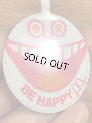 70〜80’sのマクドナルドのヴィンテージのタブバッチ