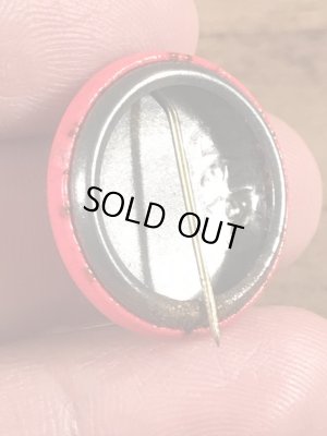 70’sのスマイルフェイスのヴィンテージの缶バッジ