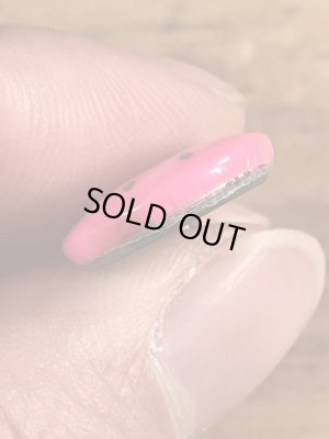 70年代頃のスマイルのビンテージの缶バッジ