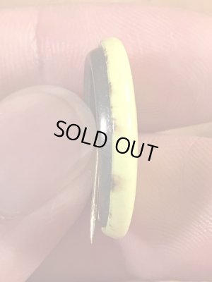 70’sのスマイルフェイスのヴィンテージの缶バッチ