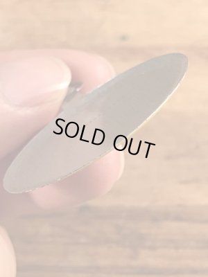 70’sのスマイルフェイスのヴィンテージのタブバッジ