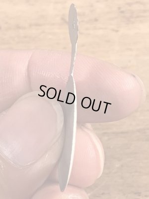 60’s〜のアイスクリームが描かれたヴィンテージのタブバッチ