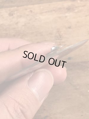 70〜80年代頃のマクドナルドのビンテージのタブバッジ