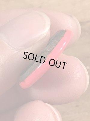 70’sのスマイルフェイスのヴィンテージの缶バッジ