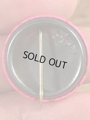 70’sのスマイルフェイスのヴィンテージの缶バッジ