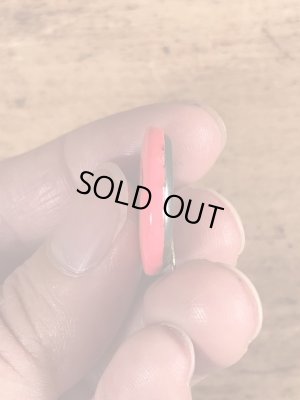 70年代頃のスマイルのビンテージの缶バッチ