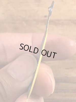 70’sのスマイルフェイスのヴィンテージのタブバッジ