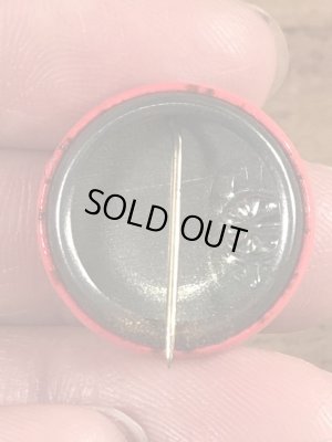 70’sのスマイルフェイスのヴィンテージの缶バッジ