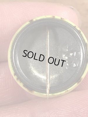 70’sのスマイルフェイスのヴィンテージの缶バッチ