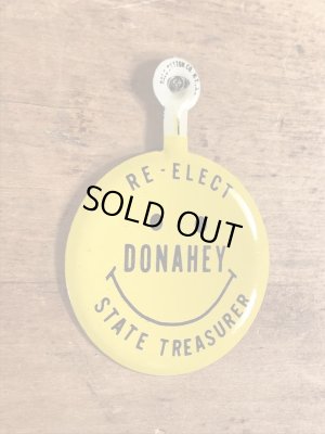 70年代頃のスマイルのビンテージのタブバッジ