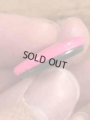 70年代頃のスマイルのビンテージの缶バッチ