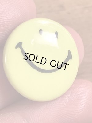 70年代頃のスマイルのビンテージの缶バッジ