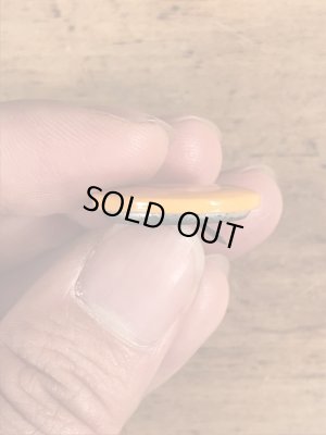 70’sのスマイルフェイスのヴィンテージの缶バッジ