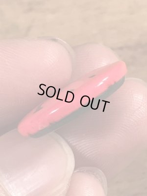 70年代頃のスマイルのビンテージの缶バッチ