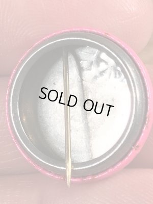 70年代頃のスマイルのビンテージの缶バッチ