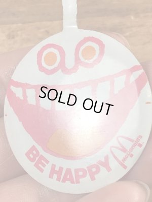 70〜80年代頃のマクドナルドのビンテージのタブバッジ