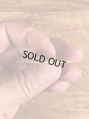 70’sのスマイルフェイスのヴィンテージのタブバッジ