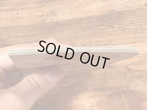 70’sのスマイルフェイスのヴィンテージの貯金ブック