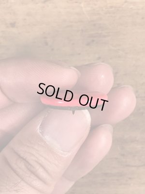 70’sのスマイルフェイスのヴィンテージの缶バッジ