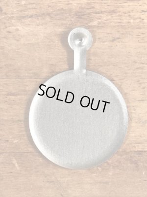 70’sのスマイルフェイスのヴィンテージのタブバッジ