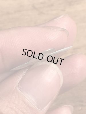 60年代頃〜のアドバタイジングのビンテージのタブバッジ