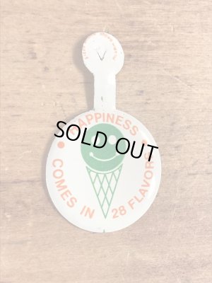 60年代頃〜のアドバタイジングのビンテージのタブバッジ