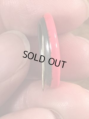 70’sのスマイルフェイスのヴィンテージの缶バッジ